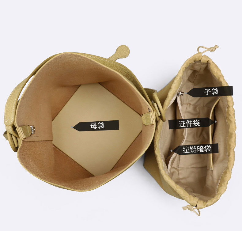 Coyana Genuine Leather Handbag